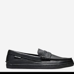 Cole Haan Nantucket Men’s Black Leather Loafer 9.5